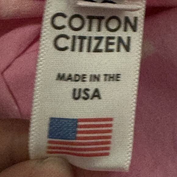 Cotton Citizen Men 32 Splash Straight Fit Jeans‎ Cotton Blend Light Pink NWT - Picture 6 of 9